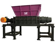 Feito na china com alta qualidade triturador máquina de reciclagem de  plástico pp pe pvc sucata metal duplo eixo shredder